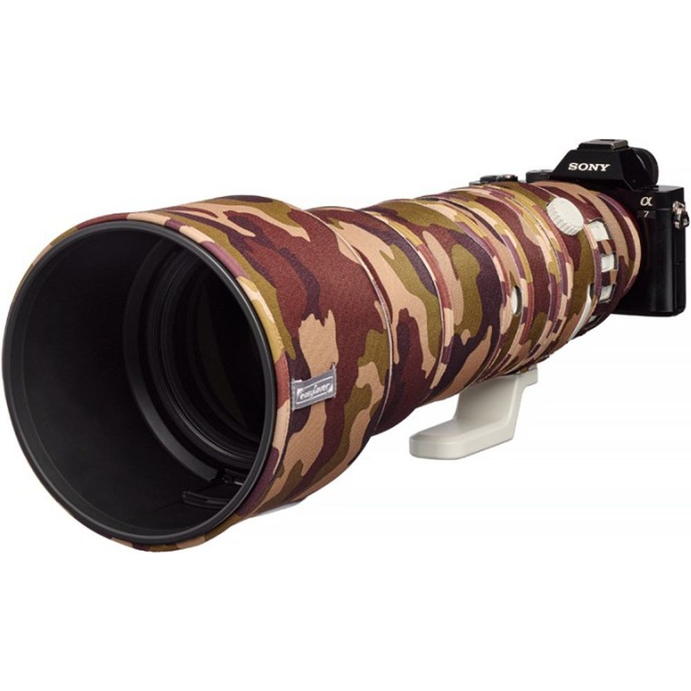 easyCover Lens Oak for Sony FE 400-800mm f/6.3-8 G OSS Brown Camouflage
