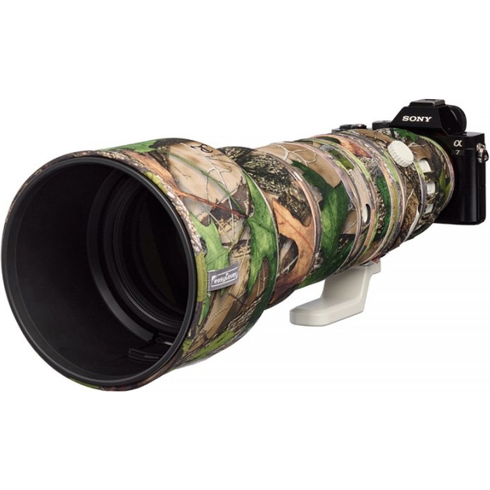 easyCover Lens Oak for Sony FE 400-800mm f/6.3-8 G OSS True Timber HTC camouflage
