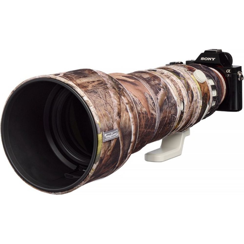 easyCover Lens Oak for Sony FE 400-800mm f/6.3-8 G OSS True Timber Kanati camouflage