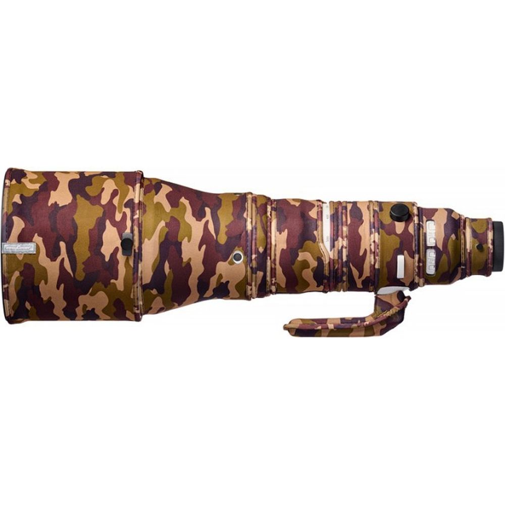 easyCover Lens Oak for Sigma 300-600mm f/4 DG OS Sports Brown Camouflage