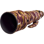 easyCover Lens Oak for Sigma 300-600mm f/4 DG OS Sports Brown Camouflage
