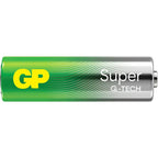 GP Alkaline Super AA Battery 1.5V (8x)