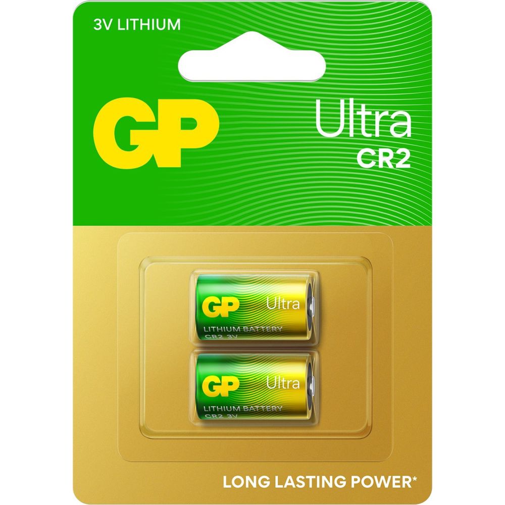 GP Ultra CR2 Lithium Battery (2x)