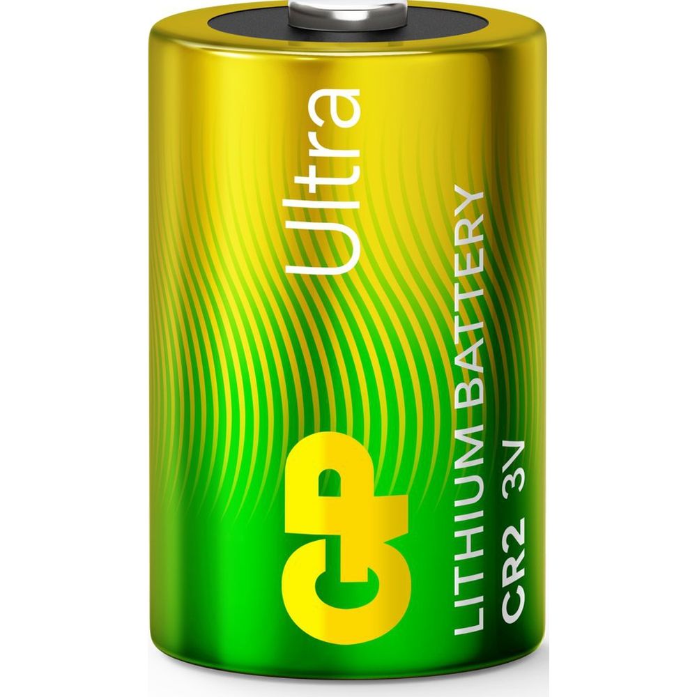 GP Ultra CR2 Lithium Battery (2x)