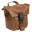 Wotancraft Pilot Travel Camera Bag 2L – Brown Leather
