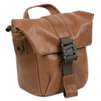 Wotancraft Pilot Travel Camera Bag 2L – Brown Leather