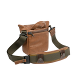 Wotancraft Pilot Travel Camera Bag 2L – Brown Leather