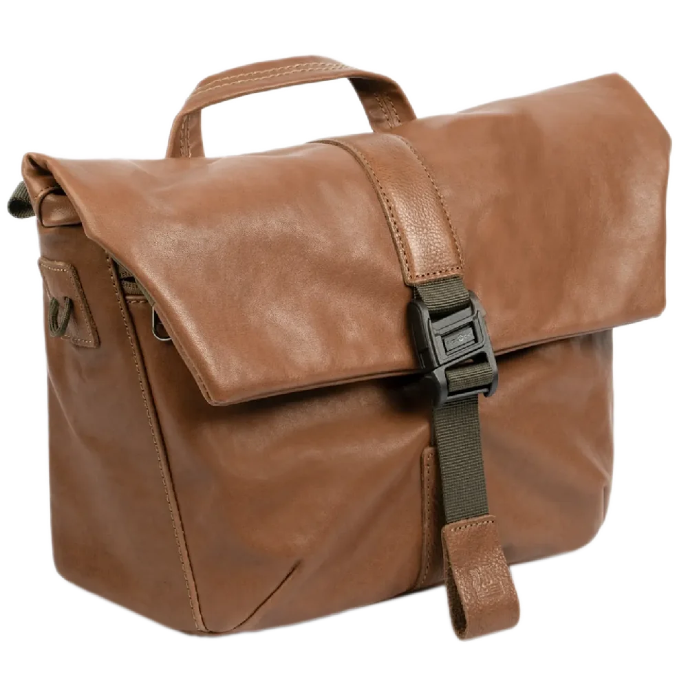 Wotancraft Pilot Travel Camera Bag 7L – Brown Leather