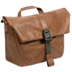Wotancraft Pilot Travel Camera Bag 7L – Brown Leather