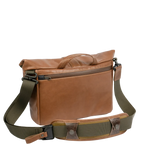 Wotancraft Pilot Travel Camera Bag 7L – Brown Leather