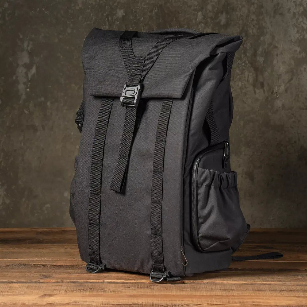 Wotancraft Pilot Backpack 18L – Black