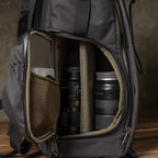 Wotancraft Pilot Backpack 18L – Black