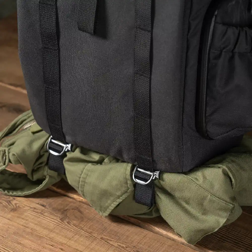 Wotancraft Pilot Backpack 18L – Black