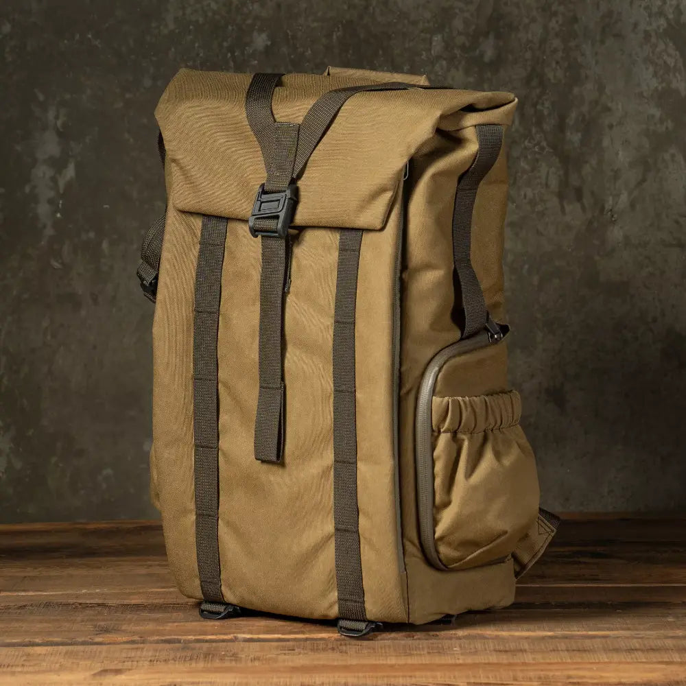 Wotancraft Pilot Backpack 18L – Khaki