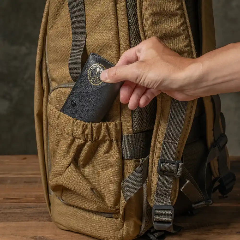 Wotancraft Pilot Backpack 18L – Khaki
