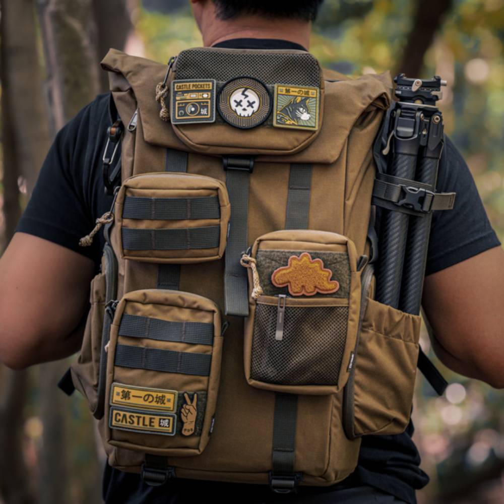Wotancraft Armor 01 - Khaki