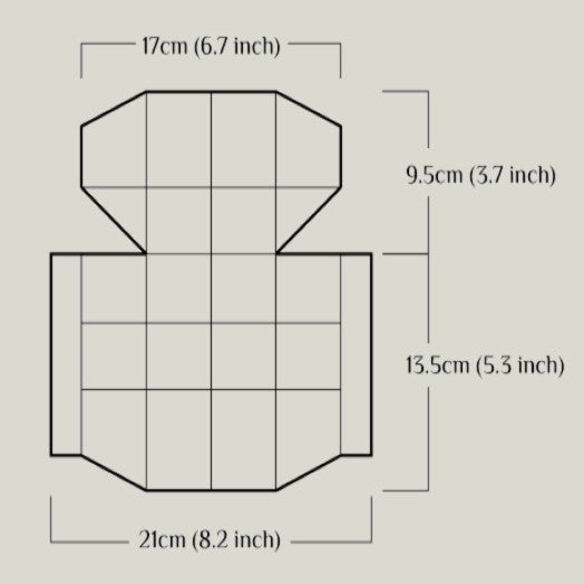 Wotancraft Velcro Divider Size L (With Lid) For Pilot 10L
