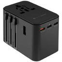 Rolling Square Travel Adapter 45W