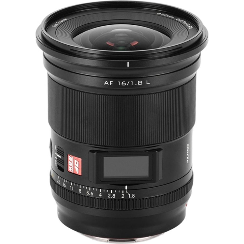 Viltrox AF 16mm f/1.8 L-mount