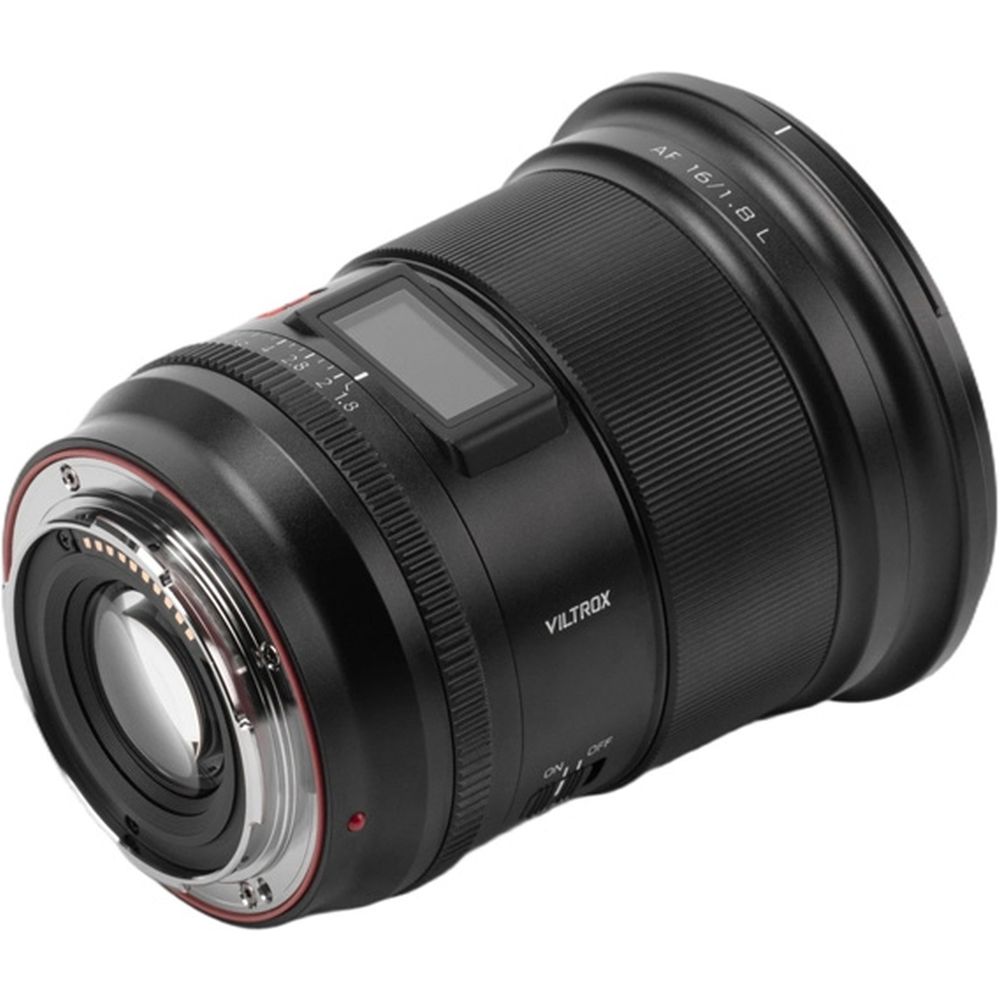 Viltrox AF 16mm f/1.8 L-mount