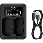 JJC Sony DCH-FZ100TC USB-C Dual Battery Charger (for Sony NP-FZ100)