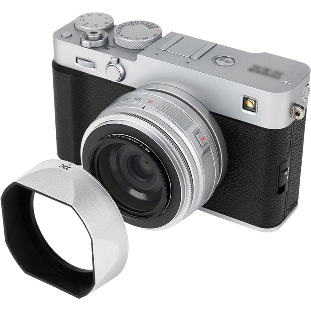 JJC LH-JXF23M2 SILVER Lens Hood