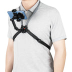 JJC MNM-UN1 BLACK Neck Holder for Phones & Action Cameras