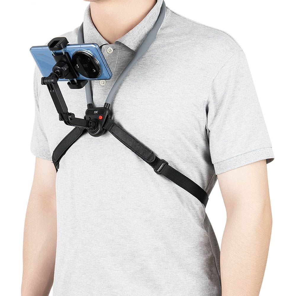JJC MNM-UN1 BLACK Neck Holder for Phones & Action Cameras
