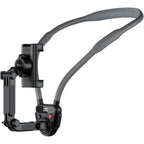 JJC MNM-UN1 BLACK Neck Holder for Phones & Action Cameras