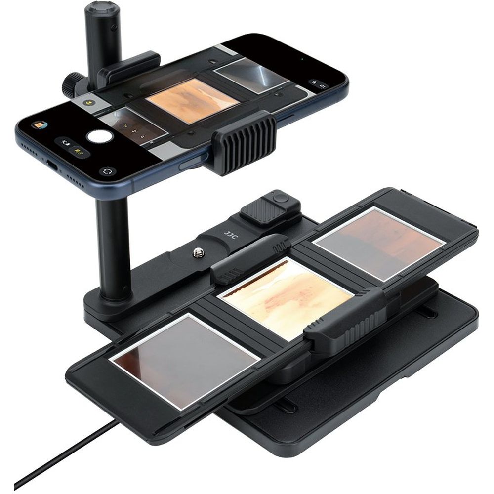 JJC FH-120X3 Slide Mount Holder