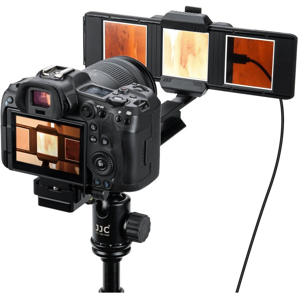 JJC FH-120X3 Slide Mount Holder