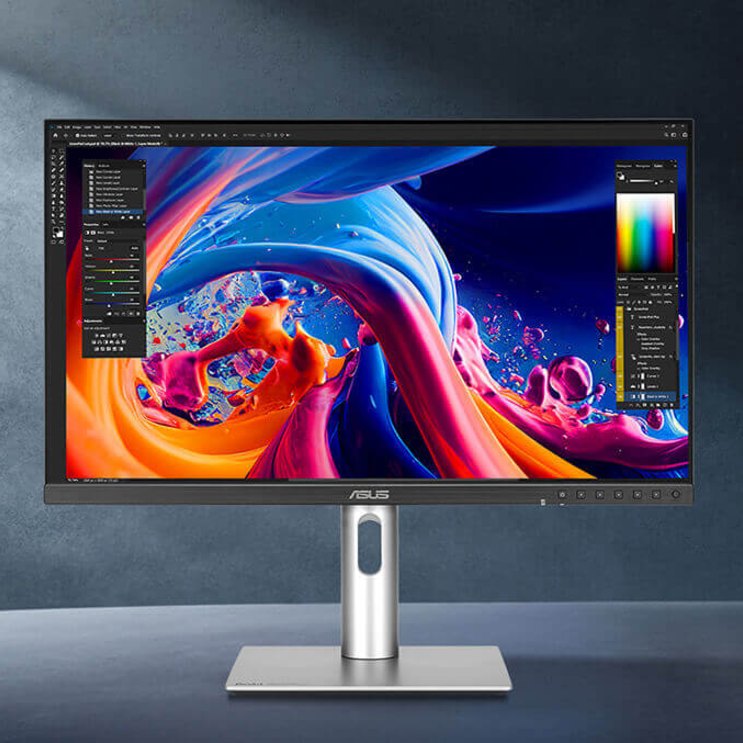ASUS ProArt Display PA278CGRV 27 Inch Professional Monitor