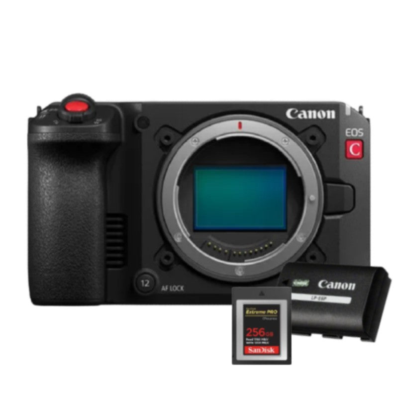 Canon EOS C50 Battery Bundle