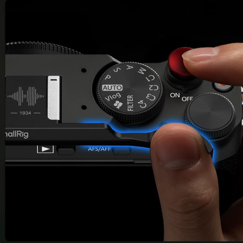 SmallRig Thumb Grip - Fujifilm X-M5 - Black