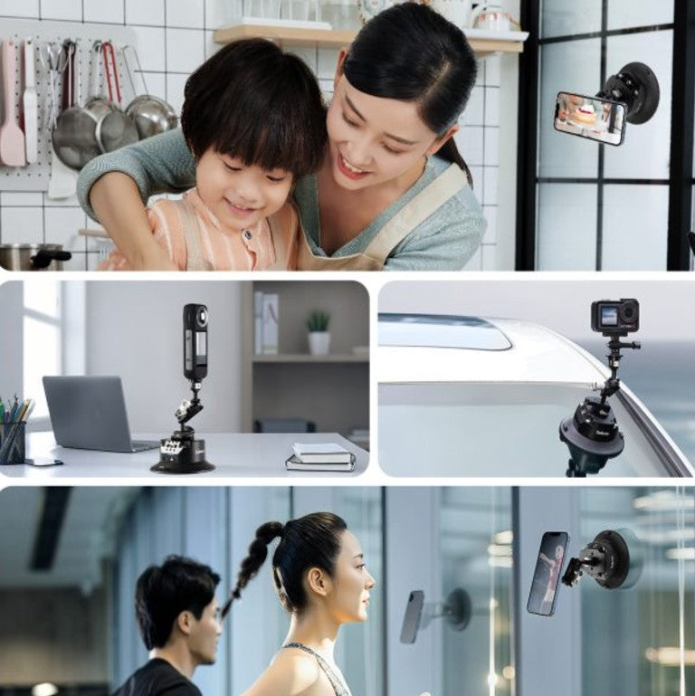 Selens Electronic Suction Cup - 6 Inch