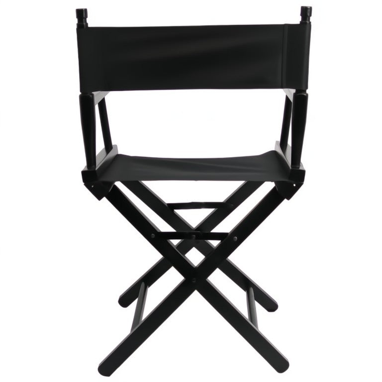 Selens Tall Wooden Director’s Chair