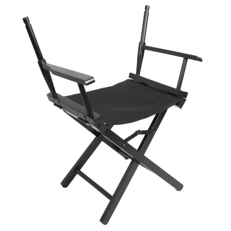 Selens Tall Wooden Director’s Chair