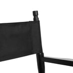 Selens Tall Wooden Director’s Chair