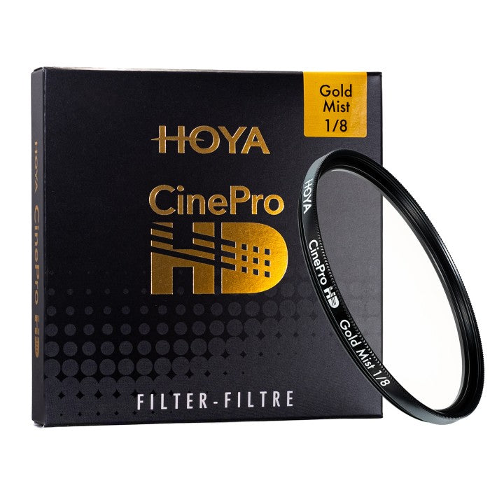Hoya CineProHD Gold Mist 1/8 - 49mm