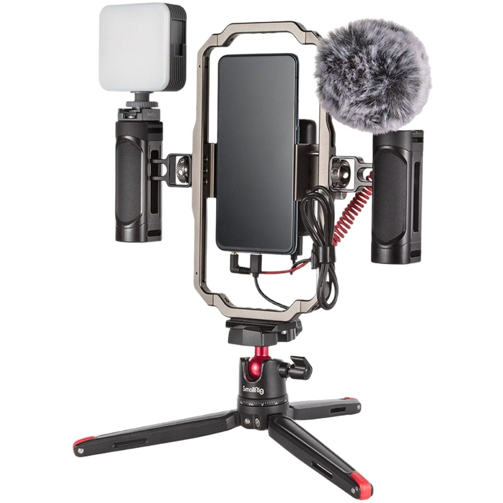 SmallRig All-In-One Video Kit for Smartphone Creators