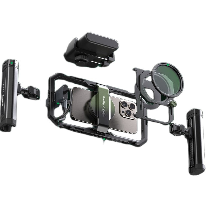 SmallRig x Brandon Li All-in-One Mobile Video Kit Full Quick Release