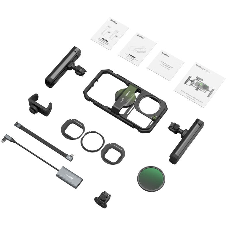 SmallRig x Brandon Li All-in-One Mobile Video Kit Full Quick Release