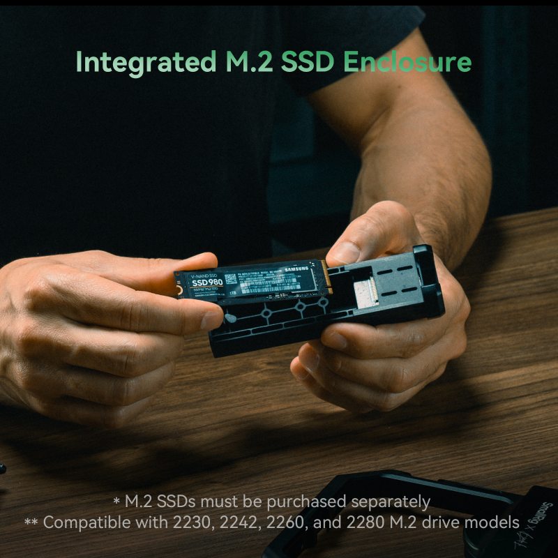 SmallRig x Brandon Li All-in-One Mobile Video Kit Full Quick Release