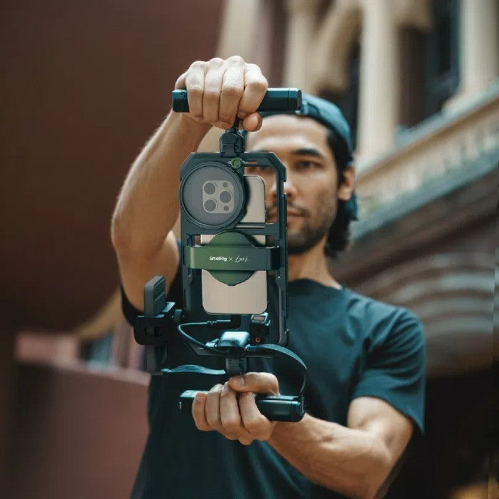 SmallRig x Brandon Li All-in-One Mobile Video Kit Full Quick Release