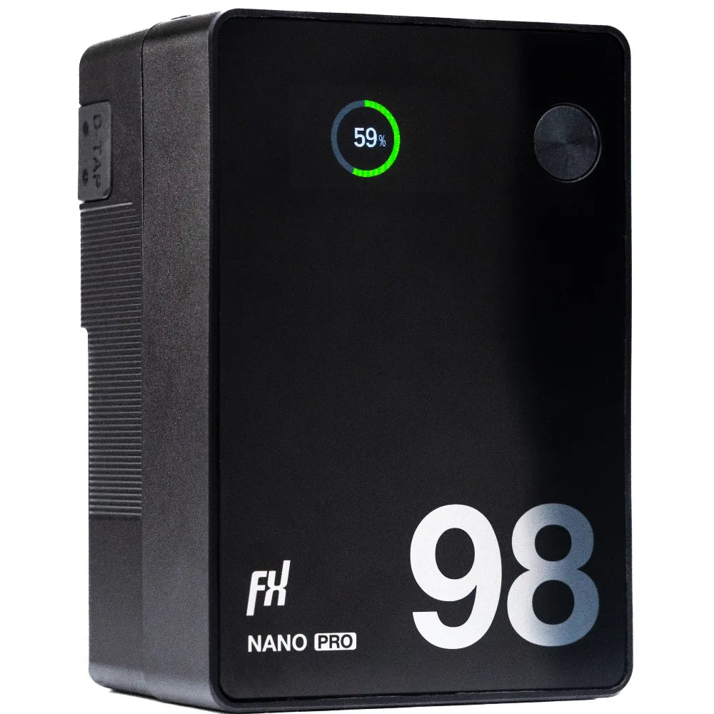 Fxlion Nano Pro V-Mount Battery PD 100W – 98Wh