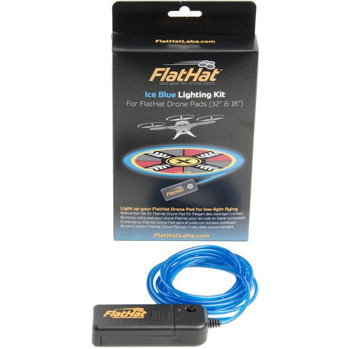 FlatHat 40cm Drone Pad Lighting Kit - Blue