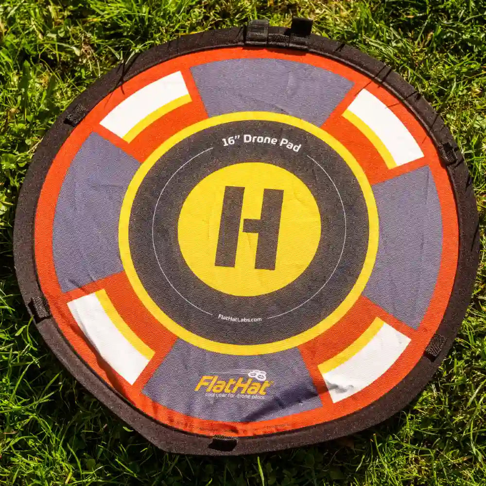 FlatHat 40cm Drone Pad Lighting Kit - Blue