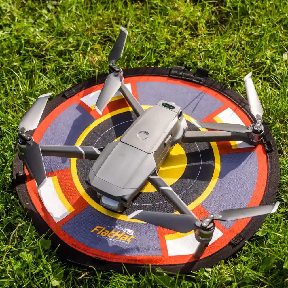 FlatHat 40cm Drone Pad Lighting Kit - Blue