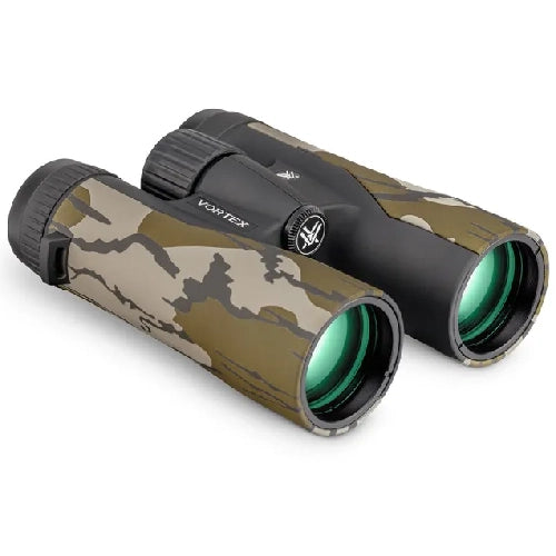 Vortex Crossfire HD 10x42 Binoculars - Mossy Oak Bottomland