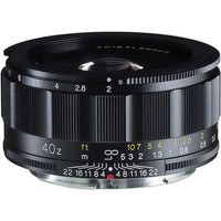 Voigtländer Septon 40mm f/2 ASPH - Nikon Z
